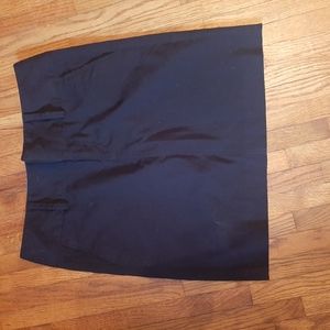 Womens TOMMY Black Skirt